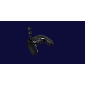 Controller wireless Trust GXT 542 Muta, material ABS, 15 butoane, compatibil cu pc, laptop, consola gaming, smartphone, tableta,