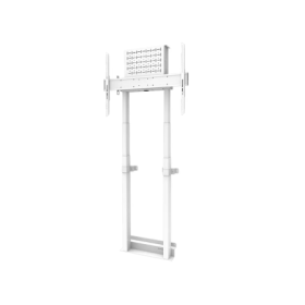 Stand motorizat Neomounts by Newstar WL55-875WH1 100" 110kg VESA 800x600mm, ajustabil pe inaltime 98-163cm, alb