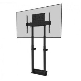 Suport motorizat de perete Neomounts 37"-100", 110 kg, VESA max. 800x600mm, ajustabil, compatibil cu 2 ecrane prin adaugarea acc