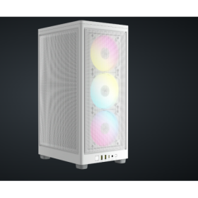 Carcasa CORSAIR 2000D Airflow RGB Mini-ITX NEGRU