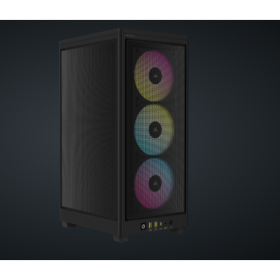 Carcasa Corsair 2000D Airflow RGB Mini-ITX NEGRU