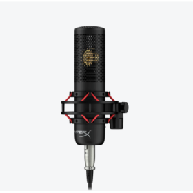 Microfon HP HyperX ProCast, cardioid, USB, Negru
