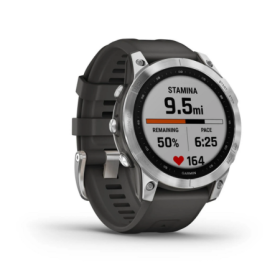 Ceas Garmin fenix 7, functii ceas, sincronizare ora gps, ceas desteptator, temporizator, cronometru, monitorizarea sanatatii, pu