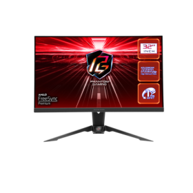 Monitor Gaming Asrock PG32QF2B, diagonala: 31.5", Aspect: 16:9, anti-glare, Rezolutie: 2560 x 1440, Refresh rate: 165Hz, Luminoz