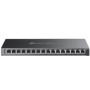 "JetStream™  16-Port Gigabit Smart Switch with 8-Port PoE+ PORT: 8× Gigabit PoE+ Ports SPEC: 802.3af/at, 120 W PoE Power, Deskto