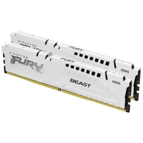 Memorie RAM Kingston DDR5 64GB 5600Mhz CL36 1.25V Dual Channel Kit Fury Beast White EXPO