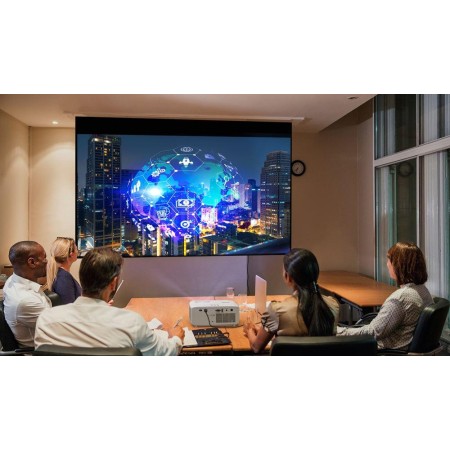 Videoproiector OPTOMA ZH450, DLP laser 30.000 ore, FHD 1920*1080, 4500 lumeni, 300.000:1, 16:9/ 4:3, dimensiune maxima imagine 3