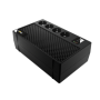 UPS nJoy Renton 650 Plus, 650VA / 360W, 4x prize Schuko conectate la baterie, 1x port incarcare USB Tip C 33W, 1x port de incarc