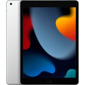 Apple iPad 9 10.2" Wi-Fi 64GB Silver (US power adapter with included US-to-EU adapter)