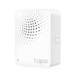 TP-Link Wireless Smart Hub Tapo H100, 2.4GHz Wi-Fi, Protocol: 868 / 922 MHz, dimensiuni: 72 x 62.5 x 51 mm, difuzor incorporat.