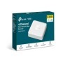 NVR PoE TP-Link VIGI 4 canale 1104H4P 53W, 8 MP,1 SATA Interface, max 10TB, H.265+ ONVIF, Detecții avansate + sunete anormale