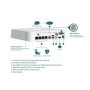 NVR PoE TP-Link VIGI 4 canale 1104H4P 53W, 8 MP,1 SATA Interface, max 10TB, H.265+ ONVIF, Detecții avansate + sunete anormale