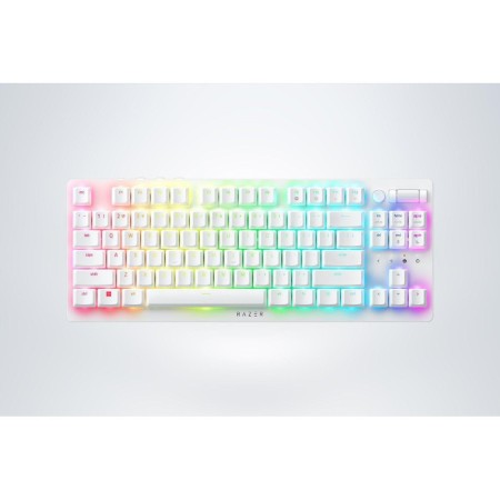 KB RAZER DEATHSTALKER V2 PRO TKL (RED SWITCH) - WHITE - US Layout