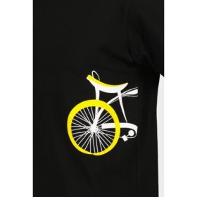 TRICOU BICICLETA 1/2 UNISEX S