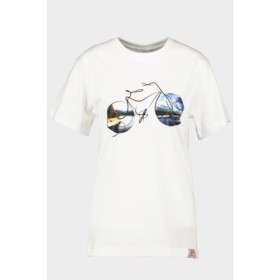 TRICOU BICICLETA PEISAJE DAMA  XL