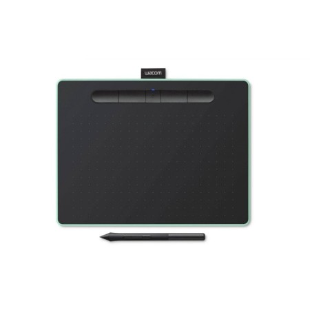 Tableta grafica Intuos M Black, cu Bluetooth, dimensiune 264x200x8.8mm, suprafata activa 216x135mm, rezolutie 2540 lpi, nivele d