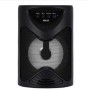 Boxa portabila Akai ABTS-704, Bluetooth 4.2, radio FM, 1x port USB pentru mp3 player, 1x slot card TF, lumini LED, baterie reinc