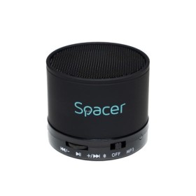 Boxa Spacer TOPPER, portabila, 3W RMS, control volum, acumulator 520mAh, FM, microSD card, functie Handsfree (telefon)