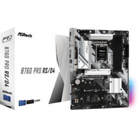 Placa de baza Asrock B760 Pro RS LGA1700, 4x DDR4