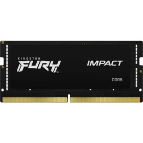Memorie RAM notebook Kingston, SODIMM, DDR5, 16GB, 5600MHz, CL40, 1.1V, Fury