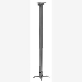 Suport de tavan telescopic Sopar Tapa 23059, inaltime reglabila intre 70-120 cm, suporta pana la 12 kg, grad de inclinare de +/-