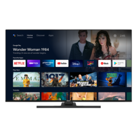 QLED TV HORIZON 4K-ANDROID 43HQ8590U/C 43" D-LED, 4K Ultra HD (2160p), DolbyVision HDR / HDR10+ / HDR10 / HLG + MicroDimming, Di
