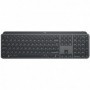 LOGITECH MX Keys Advanced Wireless Illuminated Keyboard - GRAPHITE - UK - 2.4GHZ/BT - INTNL