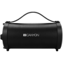 CANYON BSP-6 Bluetooth Speaker, BT V4.2, Jieli AC6905A, TF card support, 3.5mm AUX, micro-USB port, 1500mAh polymer battery, Bla