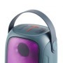 Boxa portabila Serioux PartyBoom, putere RMS: 55W, raport S/N  70dB, T.H.D.: 0.3%, frecventa : 40Hz~20KHz, baterie: 7.4V 3600Mah