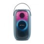 Boxa portabila Serioux PartyBoom, putere RMS: 55W, raport S/N  70dB, T.H.D.: 0.3%, frecventa : 40Hz~20KHz, baterie: 7.4V 3600Mah