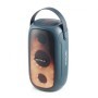 Boxa portabila Serioux PartyBoom, putere RMS: 55W, raport S/N  70dB, T.H.D.: 0.3%, frecventa : 40Hz~20KHz, baterie: 7.4V 3600Mah