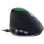 Wired Vertical Gaming Mouse with 7 programmable buttons, Pixart optical sensor, 6 levels of DPI and up to 4800, 2 million times 