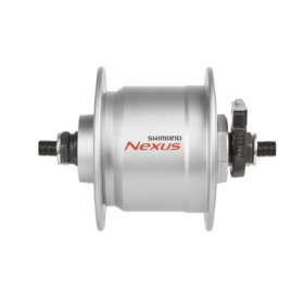 Butuc fata cu Dinam SHIMANO Nexus DH-C3000-3N-NT -36H