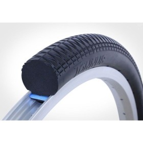 Anvelopa TANNUS Airless New Slick 700x23C Midnight Negru