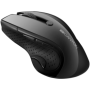 CANYON 2.4GHz wireless mouse with 6 buttons, optical tracking - blue LED, DPI 1000/1200/1600, Black pearl glossy, 113x71x39.5mm,
