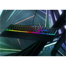 Tastatura Razer Ornata V3 - Low Profile Gaming  TECH SPECS SWITCH TYPE Razer™ Mecha-Membrane Switches APPROXIMATE SIZES Full Siz