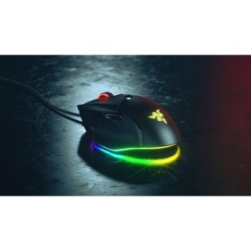 Mouse Razer cu fir Razer Basilisk V3 RGB, butoane programabile 10+1, Razer™ HyperScroll Tilt Wheel, 11 zone de iluminare Chroma 