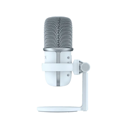 Microfon HP HyperX SoloCast, cardioid, USB, Alb