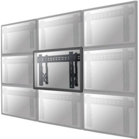 Suport perete Videowall individual pull-out Neomounts by Newstar, 32"-75", VESA 200x200~600x400, max load 50kg, profil 56-215mm,