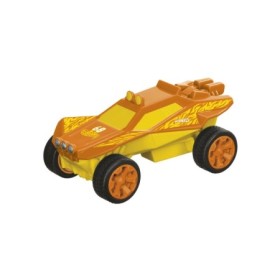 MASINA PULL&BACK, SANDIVORE, PORTOCALIU, HOT WHEELS