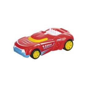MASINA PULL&BACK, GROWLER, ROSU, HOT WHEELS