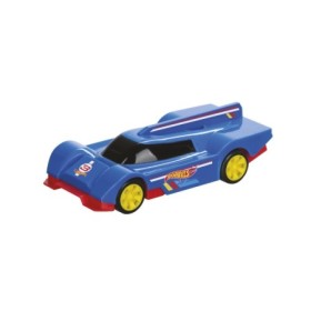 MASINA PULL&BACK, GRUPPO X24, ALBASTRU, HOT WHEELS