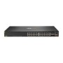 HPE Aruba Networking CX 6300F 24-port 1GbE Class 4 PoE and 4-port SFP56 Switch