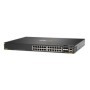 HPE Aruba Networking CX 6300F 24-port 1GbE Class 4 PoE and 4-port SFP56 Switch