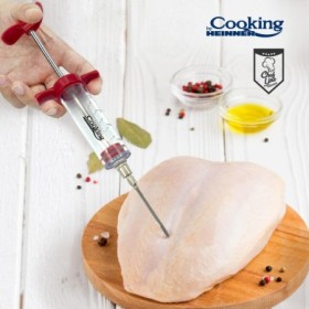 SERINGA PENTRU MARINAREA CARNII, CHEF LINE, COOKING BY HEINNER