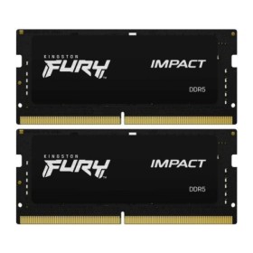 Memorie RAM notebook Kingston Impact, SODIMM, DDR5, 16GB (2x8GB), CL38, 4800MHz