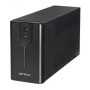 UPS Serioux Line Interactive 1500LI, Led, capacitate 1500VA/900W, 4 prize Schuko , baterie 12 V / 8.0 Ah × 2, timp mediu de func