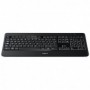 LOGITECH Wireless Illuminated Keyboard K800 - EER - US International