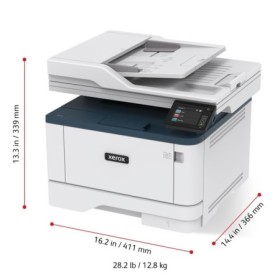 Multifunctional laser mono Xerox Workcentre B315V_DNI, (Tiparire, Copiere, Scanare, Fax),Dimensiune: A4, Viteza: 42 ppm letter/4