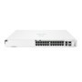 HPE Networking Instant On Switch 20p Gigabit CL4 4p Gigabit CL6 PoE 2p 10GBT 2p SFP+ 370W 1960